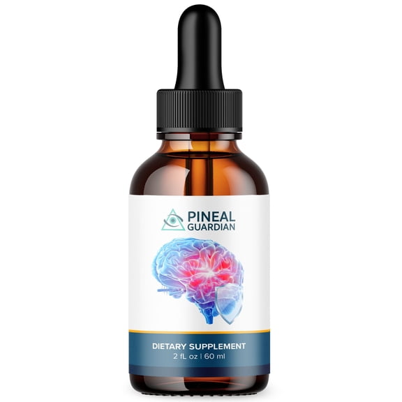 Pineal Guardian Advanced Formula Brain Support Drops PinealGuardian Maximum Strength Supplement 30 Servings