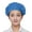 Blue, variant on Ludlz Unisex Elastic Chef Hat Kitchen Cooking Chef Cap Mesh Food Service Hair Nets