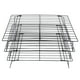 thumbnail image 3 of Rejillas De Enfriamiento De 13 Pulgadas, Patas Plegables Hierro Antiadherente Rejilla Para Asar De 3 Niveles Bordes Lisos Resistentes Al óxido Para Refrigerios Para Pasteles, 3 of 8