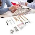 thumbnail image 3 of Jewelry Tools Kit, Wide Applications Professional Sturdy Jewelry Making Tools Durable DIY  for Jewelry Polishing, 3 of 7