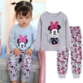 thumbnail image 2 of Conjuntos de ropa de dormir para niños y niñas, Pijamas de Minnie de Navidad, Pijamas de algodón para bebés, Pijamas de dibujos animados, 2 of 4