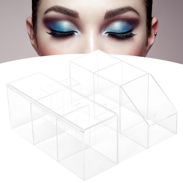 Caja de almacenamiento de herramientas de injerto de pestañas con materiales de apariencia elegante caja de almacenamiento de acrílico salón de belleza conveniente y que ANGGREK Otros