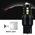 thumbnail image 4 of Almencla Bulb Replacement Blinking High Stop Lights 6000K Headlight Turn Lamp White T20 7440, 4 of 8