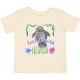 thumbnail image 3 of Inktastic Fort Myers Florida Cute Swimming Manatee Boys or Girls Baby T-Shirt, 3 of 5