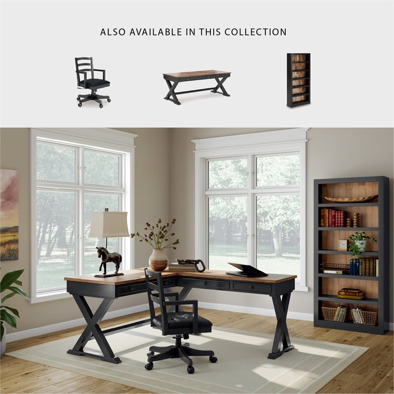 Signature Design by Ashley Wildenauer Black 75" Bookcase