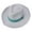 B, variant on Wool Fedoras Top Hat Wide Brimmed Dress Up Top Hat Surprise Gift for Boyfriend Father Uncle Casual Hat