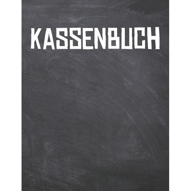 Kassenbuch : Einnahmen Ausgaben Buch für Kleinunternehmer ...