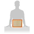 thumbnail image 3 of Filtro de aire de motor FRAM Extra Guard CA8755A para Cadillac, Chevrolet y GMC, 3 of 6