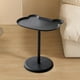 thumbnail image 4 of Muebles de oficina para el hogar Estante de oso lindo Mesa auxiliar móvil pequeña Mesita de noche Mesa de té tatami Sofá Mesa de café Mesa de té de oso de plástico, 4 of 6