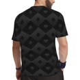 thumbnail image 2 of Rocae Black Poker for Men's Mesh Quick-Dry Short Sleeve Workout T-Shirt,Mens Crew Neck Tee Lightweight Soft Classic T Shirts X-Large, 2 of 9