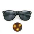 thumbnail image 2 of Lunettes de Feux d'Artifice de Noël diffraction Flocon de Neige Effets Spéciaux Lunettes de Soleil Boule de Fête, 2 of 5