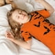 thumbnail image 5 of Balery Halloween Bats Conjunto de Pijama Infantil de Manga Corta con Estampado – Ropa de Dormir de Algodón Suave-3X-Large, 5 of 6
