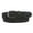 Black/Black, variant on 1 1/4'' Braided Woven Elastic Stretch Belt