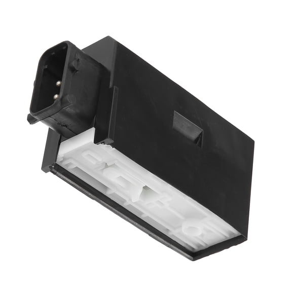 Unique Bargains Front Left Right Door Lock Latch Actuator Replacement Fit for BMW 318i 67-11-8-353-012 Black White