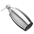 thumbnail image 6 of HALLOLURE 375ML Hand Soap & Lotion Pump Dispenser 304 Stainless Steel Liquid Shampoo Essential Oils Manual Bottle Container Sink Sanitizer For Washroom Bathroom Kitchen, 6 of 9