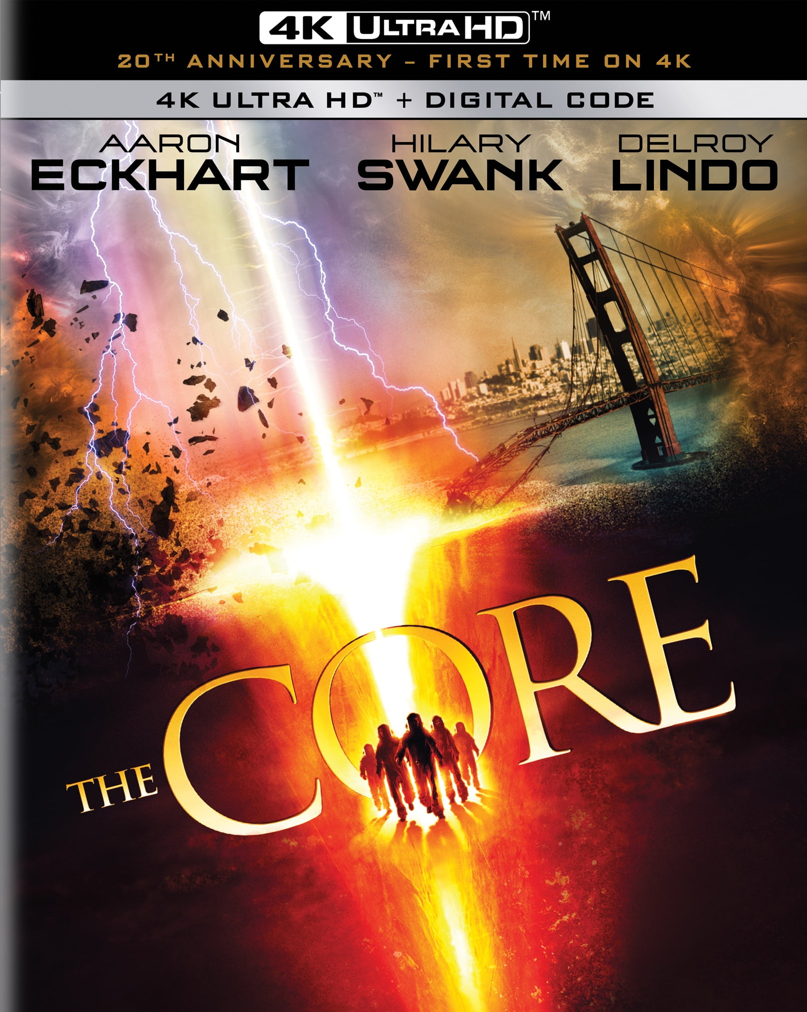 The Core (4K Ultra HD + Digital Copy)