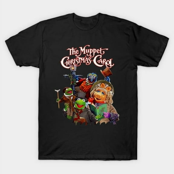 Muppet Christmas Carol Funny Holiday Movie Parody Graphic, H6400 T-Shirt, for Men and Women, Up to Size 5XL