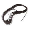 thumbnail image 2 of Plastic Woven Rattan Repair Material,Plastic Rattan Wicker,Wicker Repair Kit Plastic Patio Chair Table Sofa Synthetic Rattan Material for Outdoor Garden Patio Furniture[dark brown], 2 of 5