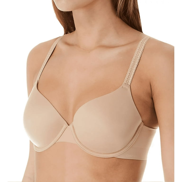 CALVIN KLEIN Bare Liquid Touch Lightly Lined Coverage Bra, US 36A, UK 36A,  NWOT 