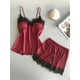 thumbnail image 5 of Ropa interior de tentación con encanto sexy Pijama de encaje dividido sexy con tirantes Ropa interior sexy, 5 of 6