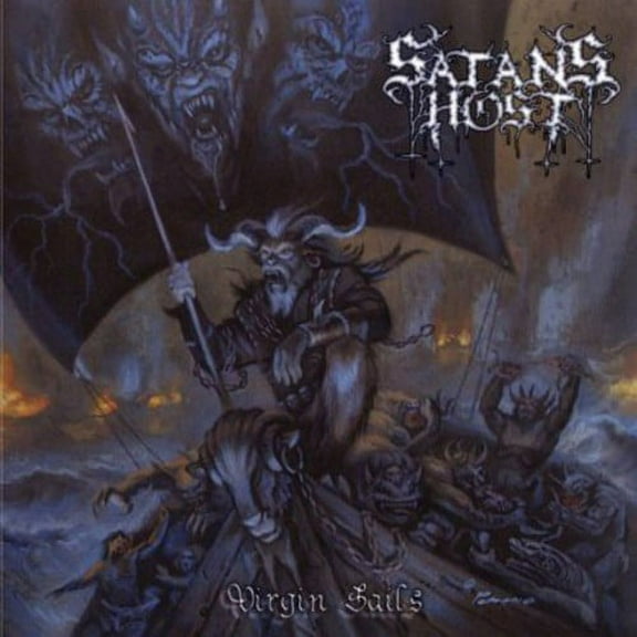 Satan's Host - Virgin Sails - Rock - CD