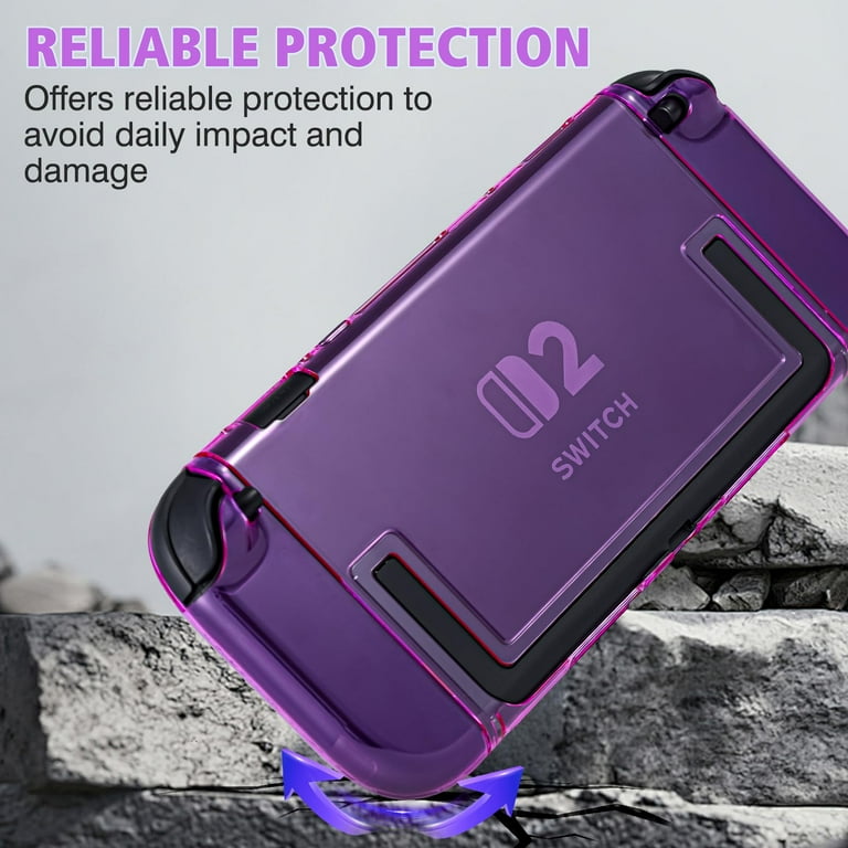 Protective Hard Case for Nintendo Switch 2 2025, Soft Grip Cover