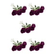 thumbnail image 1 of Kearding Flores de seda de tamaño líder Kearding 10 piezas, 1 of 6