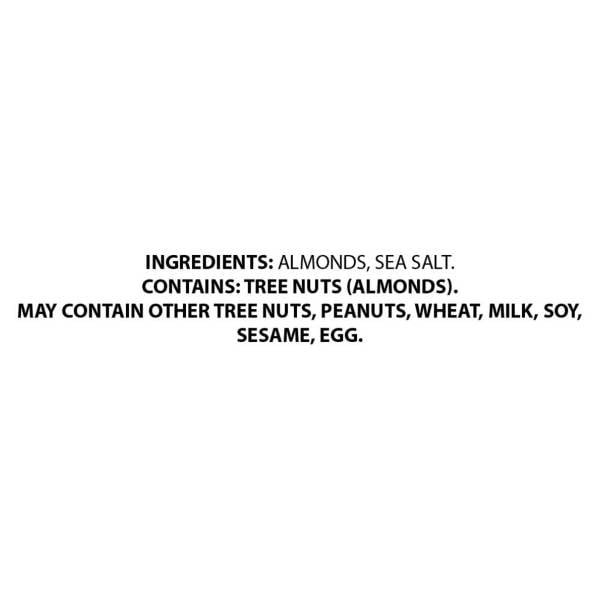 Oven Roasted and Lightly Salted Almonds, 14 oz- Pack of 3