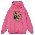 thumbnail image 3 of Sudadera con capucha retro desgastada con la frase Respeta a tus mayores, de momia, para hombre, estilo hip hop, ropa de calle holgada de otoño, 100 % algodón, 3 of 4