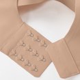 thumbnail image 4 of WTOBBY Women's Large Size Mesh Underwire Bra with Side Support for Full Coverage, Minimizer Effect to Reduce Bust Appearance, Breathable Fabric for All-Day Comfort,Light Brown 36, 4 of 5