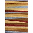 thumbnail image 1 of Infinity Home 84025 5 x 7 ft. Miami Aria Hills Area Rug - Multi, 1 of 1