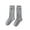 Gray, variant on Jalioing Toddler Girls Knee High Socks Cute Ribbed Knit Bowknot Long Stockings Dress Socks for Girls 2-8 Years