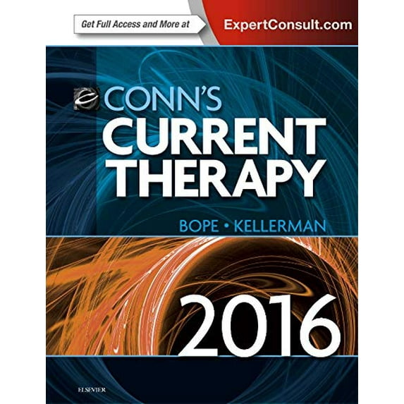Pre-Owned Conn's Current Therapy (Hardcover) 0323355358 9780323355353