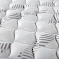 thumbnail image 3 of Coaster Hayes Fabric Queen Firm Tight Top Hybrid Mattress in White, 3 of 4
