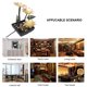 thumbnail image 3 of Fuente De Mesa, Fuente De Agua Interior Para Aliviar El Estrés, Decoración Feng Shui, Flujo Ajustable De Bajo Ruido Para Oficina, 3 of 7