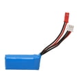 thumbnail image 2 of 7.4V 450mAh 20C Lipo Battery, Lightweight 7.4V 450mAh Lithium Battery Replacement Short Circuit Protection  for RC Car, 2 of 7
