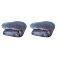 thumbnail image 1 of MZXELPRJD 2 Packs Plush Blanket Spring Summer Fall Fluffy Comforter Set Soft Blanket Classic Lightweight Fuzzy Microfiber Flannel Blanket for Bed Couch Bedroom Adults Kids Gifts 27.56x19.69inch, 1 of 1