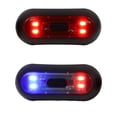 thumbnail image 4 of ZheElen USB Rechargeable Helmet Warning Light Durable And Compact Suitable For Helmets And Jackets Wide red, 4 of 6