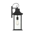 thumbnail image 5 of Hancock 1-Light Outdoor Wall Lantern in Matte Black, 5 of 5