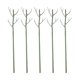 thumbnail image 5 of Soporte para plantas de jardín, enrejado de plantas en maceta, práctico soporte portátil para plantas de vid Verde 5 piezas Cola Enrejado trepador, 5 of 8