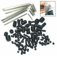 thumbnail image 2 of 95pcs Set Screws, Set Screws Assortment Kit with Hex Wrench, Grub Screws M3 M4 M5 M6 M8 for Home Repair, Repair Furniture, Electronic Product, Install Door Lock, DIY, Fixtures, 12 Sizes$$Hardware, 2 of 9