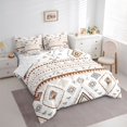 thumbnail image 3 of Castle Fairy Female Men Hippie Aztec Bedding Comforter Set,Bohemian King Bedding Sets, 3 of 8