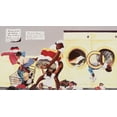 thumbnail image 2 of Unknown 24x15 Gold Ornate Wood Framed with Double Matting Museum Art Print Titled - Laundry Day, 2 of 4