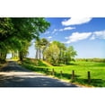 thumbnail image 3 of Hausenflock, Alan 18x13 Black Modern Framed Museum Art Print Titled - River Road, 3 of 5