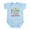 Sky Blue, variant on CafePress - Just Hanging With My Peeps Body Suit - Baby Light Bodysuit, Size Newborn - 24 Months