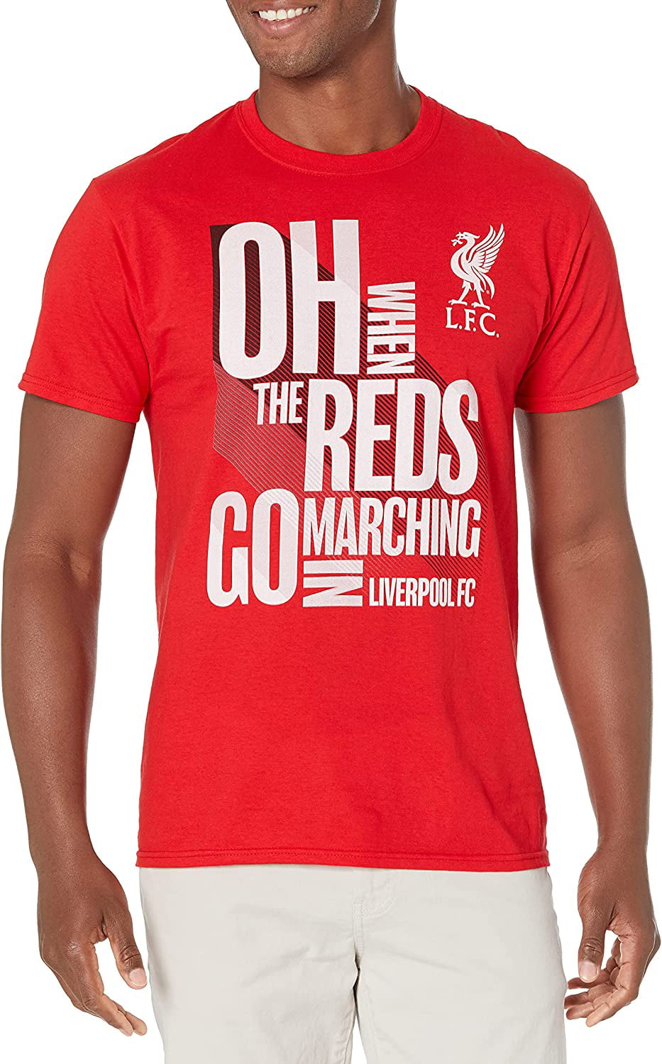 Fifth Sun Men's Liverpool Fc Go on T-Shirt - Walmart.com