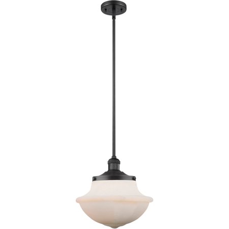 

Matte Black Tone Mini Pendants 12 Wide Matte White Cased Glass Steel/Cast Brass/Glass Medium Base LED 1 Light Fixture