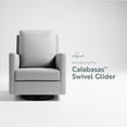 thumbnail image 4 of Storkcraft Calabasas Swivel Glider, 4 of 9