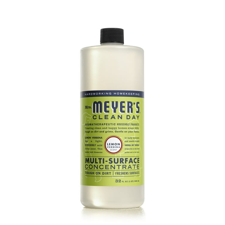 Clean Day Multi-Surface Concentrate, Lemon Verbena, 32 oz Bottle Clean Day Multi-Surface Concentrate, Lemon Verbena, 32 oz Bottle