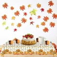 thumbnail image 4 of VOAVEKE Thanksgiving Halloween Fall Decorative Table Cloth, Fall Decorations for Home, Thanksgiving Tablecloth Maple Leaf Accessories Holiday Party Background Wall Table, 4 of 4